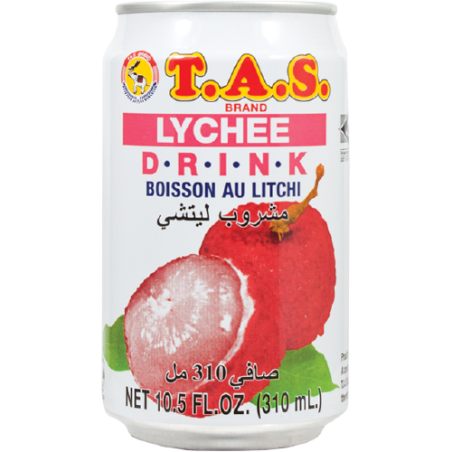 BOISSON AU LYCHEE 24X310ML