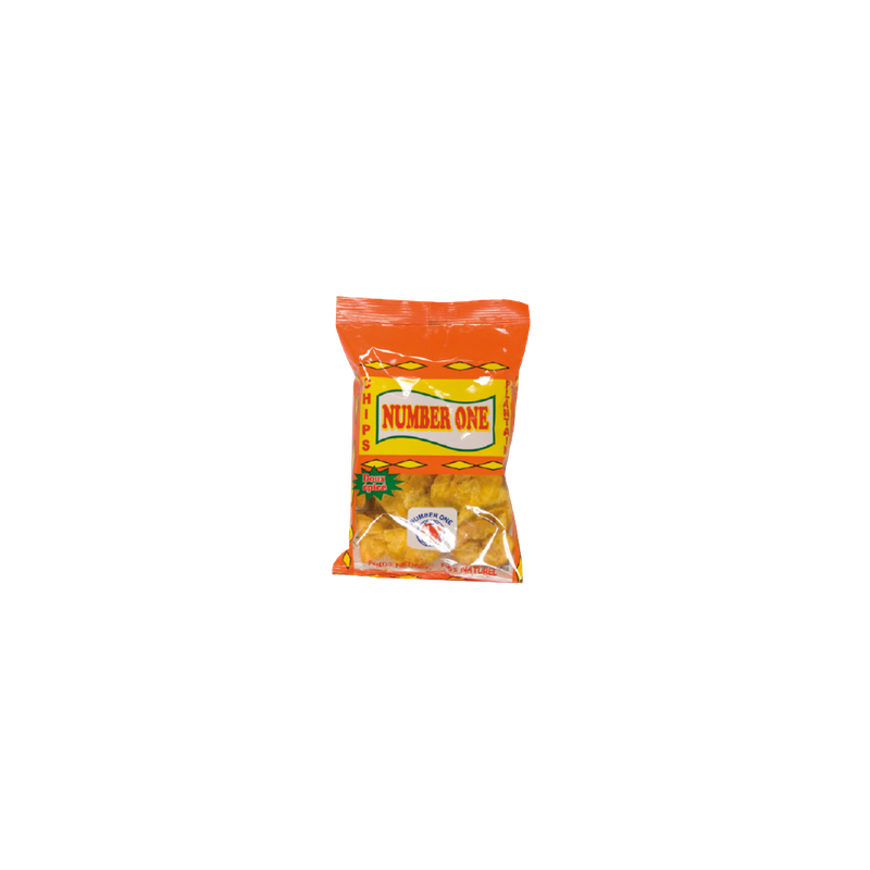 CHIPS NUMBER 1 EPICE 20X85G