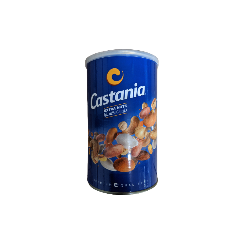 CASTANIA EXTRA NUTS 450G