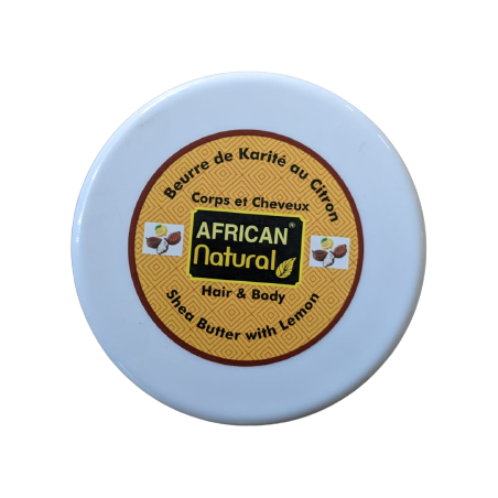 AFRICAN NATURAL KARITE CITRON 250ML