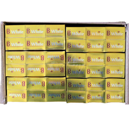 B WHITE SAVON CURCUMA/SAFRAN 200G