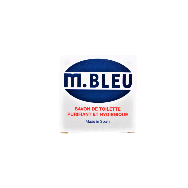 M BLEU SAVON 100G