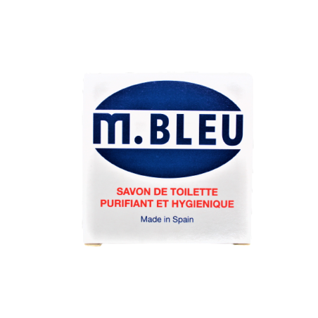 M BLEU SAVON 100G