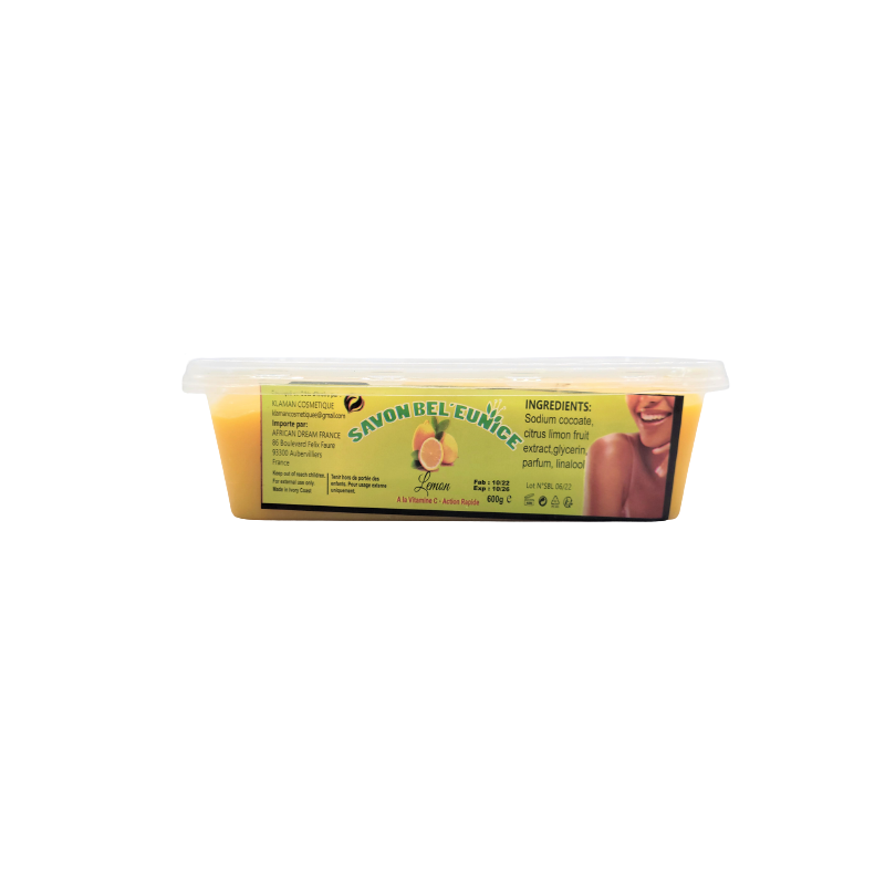 BARQUETTE SAVON CITRON 600G