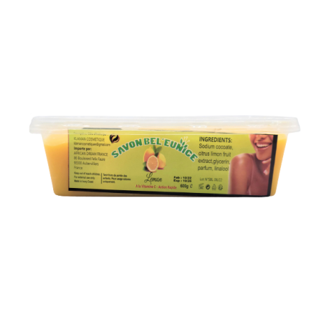 BARQUETTE SAVON CITRON 600G