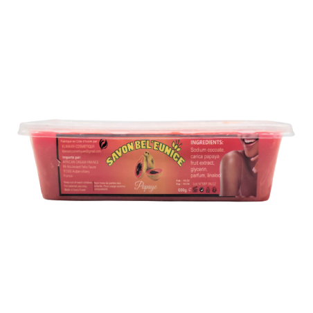 BARQUETTE SAVON PAPAYE 600G