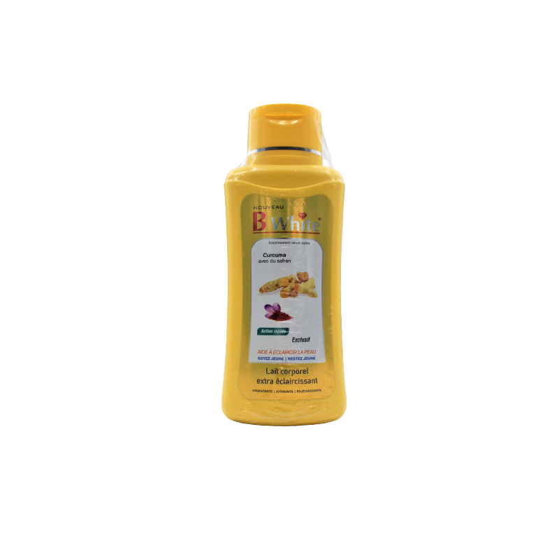 B WHITE LAIT CURCUMA/SAFRAN 500ML