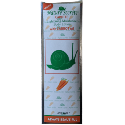 NATURE SECRET LAIT CAROTTE 350ML