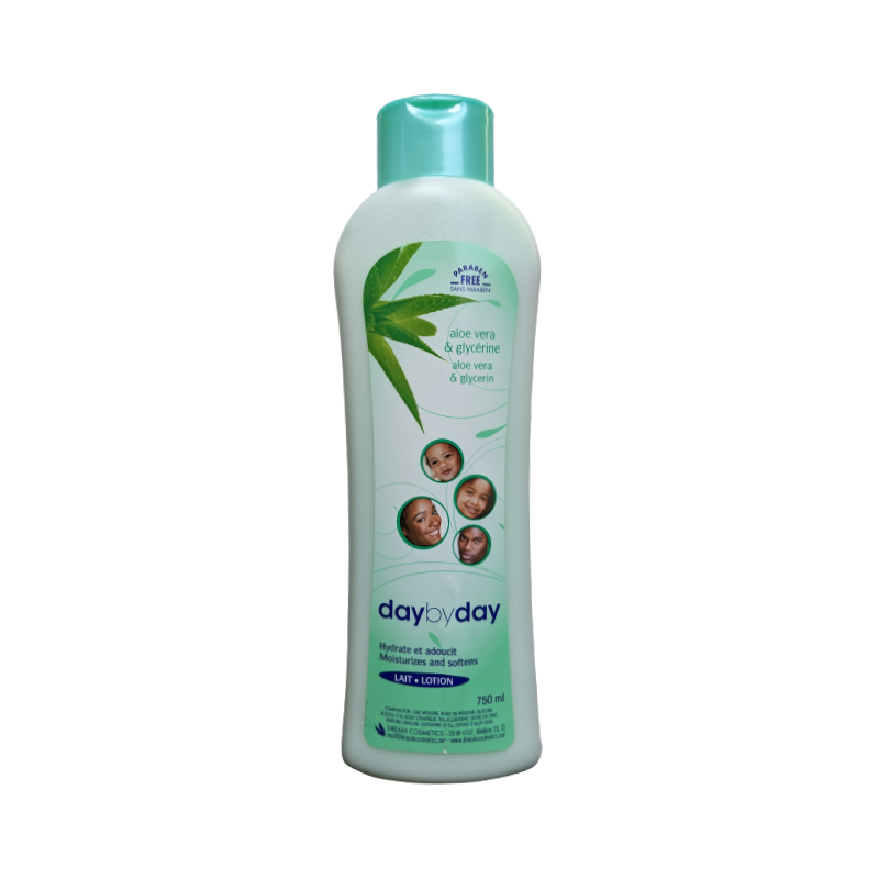 DAY BY DAY LAIT ALOE VERA 750ML