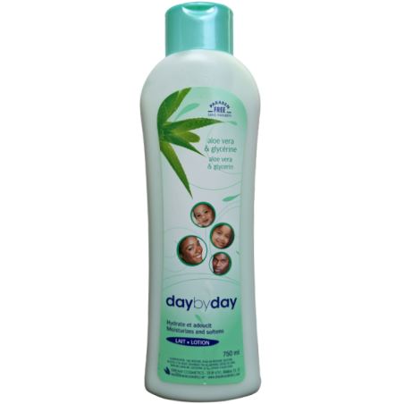 DAY BY DAY LAIT ALOE VERA 750ML