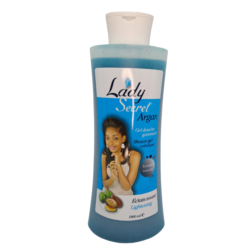 LADY SECRET GEL DOUCHE ARGAN 1000ML