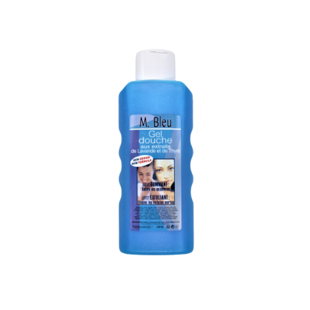 M BLEU GEL DOUCHE 1000ML