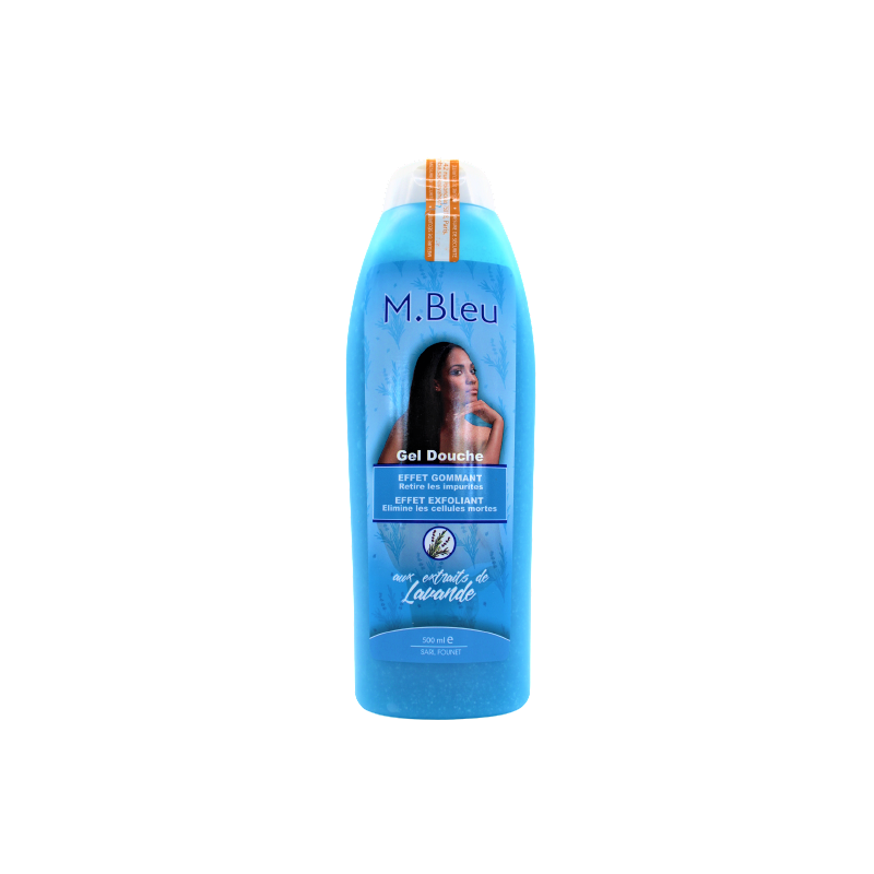 M BLEU GEL DOUCHE 500ML