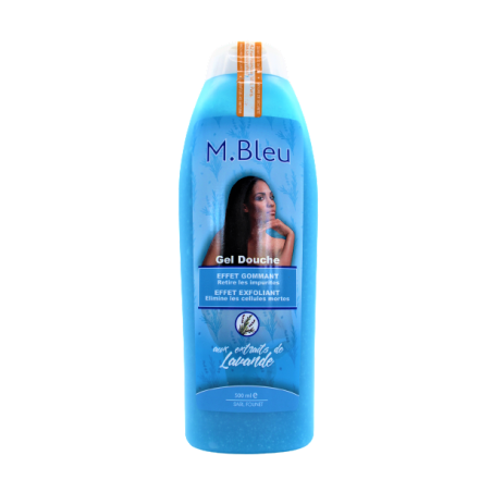 M BLEU GEL DOUCHE 500ML