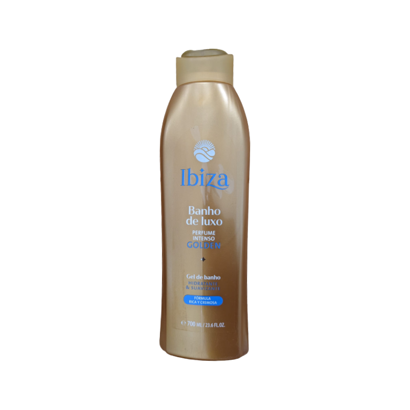 IBIZA GEL DOUCHE GOLDEN 700ML