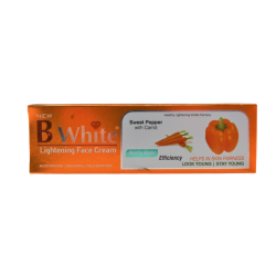 B WHITE CREME PIMENT/CAROTTE 50G