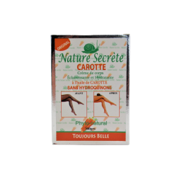 NATURE SECRET CREME CAROTTE 300G