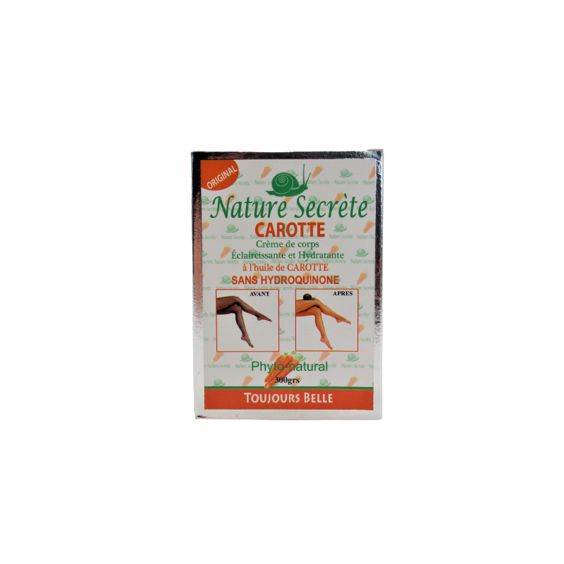 NATURE SECRET CREME CAROTTE 300G