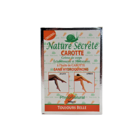 NATURE SECRET CREME CAROTTE 300G