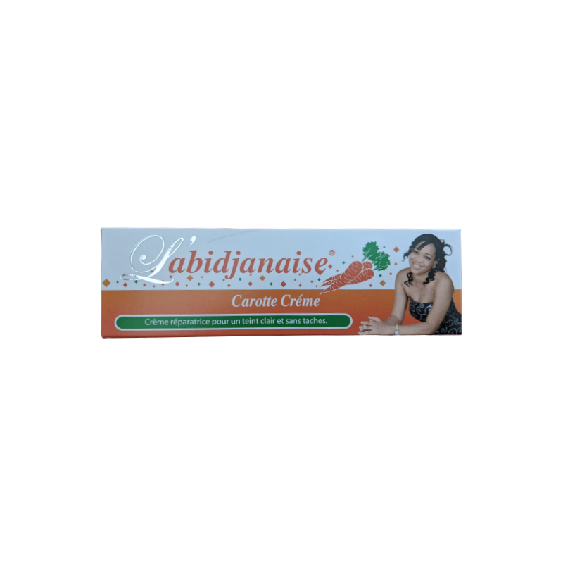 L'ABIDJANAISE TUBE CAROTTE 50G