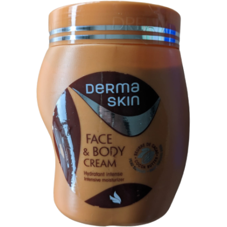 DERMASKIN CREME CACAO 1KG