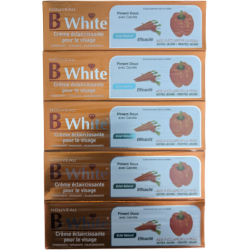 B WHITE TUBE PIMENT/CAROTTE 50G