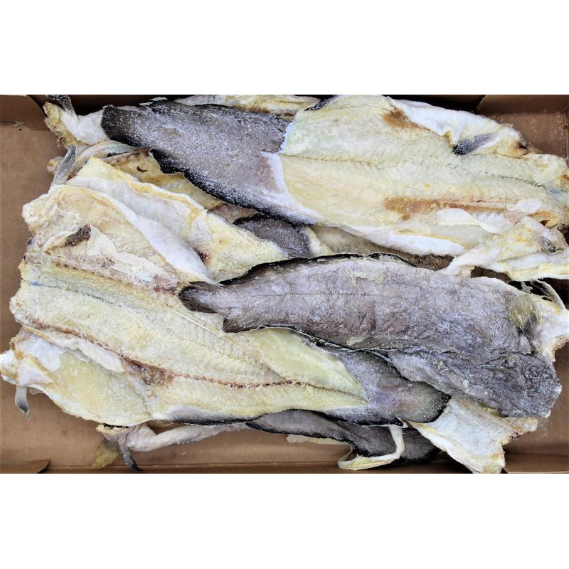 SOLE (BROSME) SECHEE SALEE 9KG