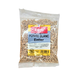 POIVRE BLANC ENTIER E. 20X100G