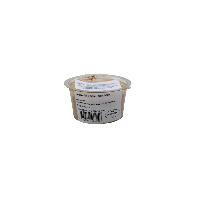 POUDRE CREVETTE FUMEE SECHEE 40X35G