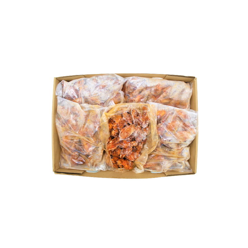 AILES DE POULET TEX/MEX HALAL 5X2KG