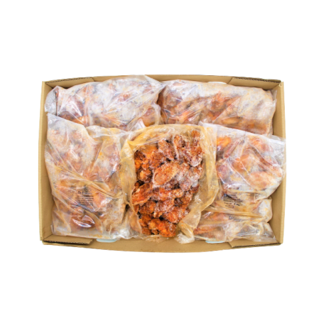 AILES DE POULET TEX/MEX HALAL 5X2KG