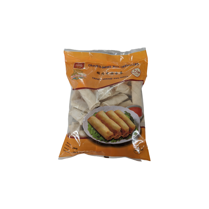 CROUSTI-NEMS CREVETTES 8X1.3KG