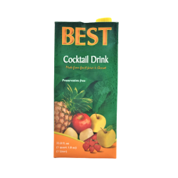 BEST NECTAR COCKTAIL TETRAPACK 6X1L