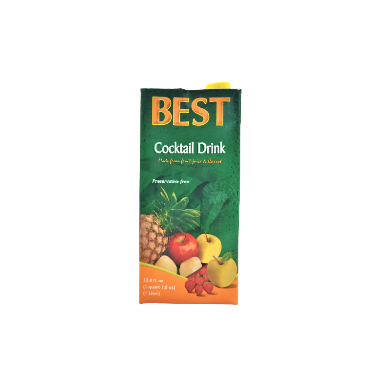 BEST NECTAR COCKTAIL TETRAPACK 6X1L