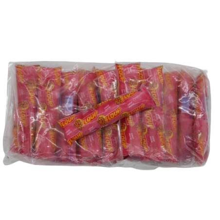 FLOUP SIROP FRAISE 20X125G