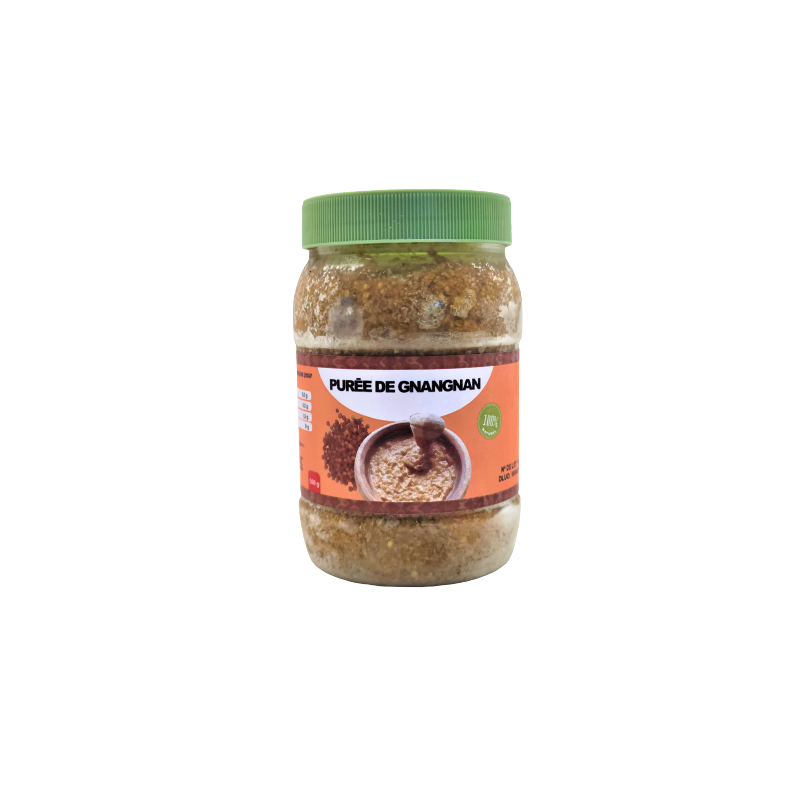 PUREE DE GNANGNAN CIV 20X500G