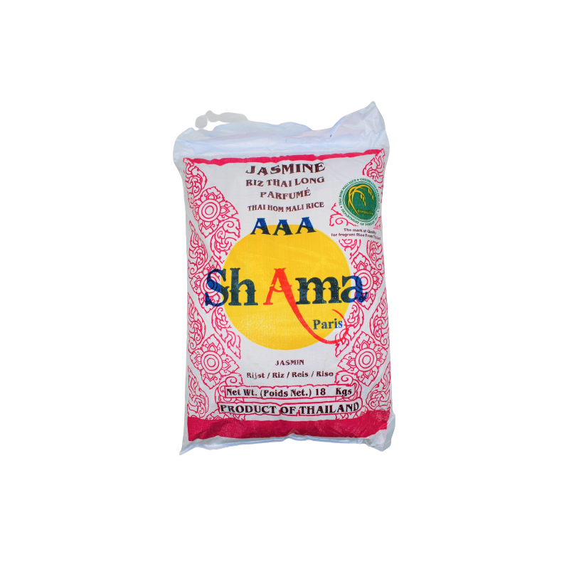 RIZ LONG JASMIN SHAMA 18KG