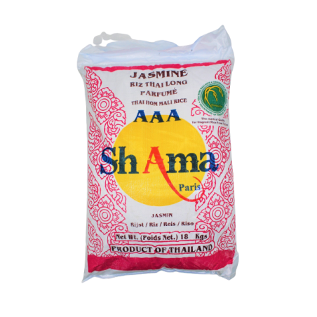 RIZ LONG JASMIN SHAMA 18KG