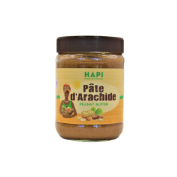 PATE D'ARACHIDE HAPI SOLEIL 12X500G