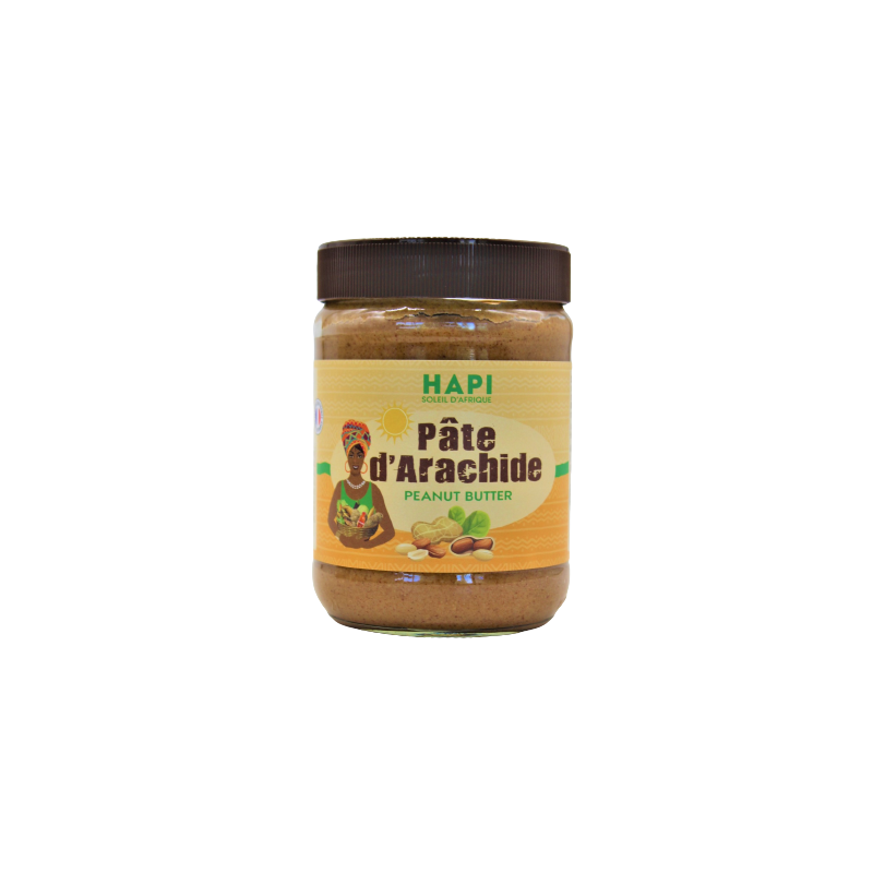 PATE D'ARACHIDE HAPI SOLEIL 12X500G