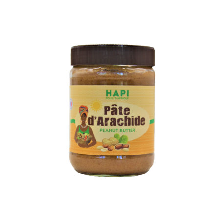 PATE D'ARACHIDE HAPI SOLEIL 12X500G