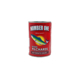 PILCHARD TOMATE 12X425G