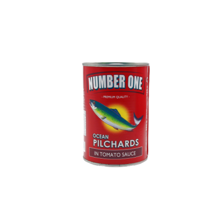 PILCHARD TOMATE 12X425G