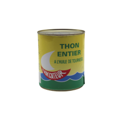 THON NATUREL LE NAVIGATEUR 12X800G