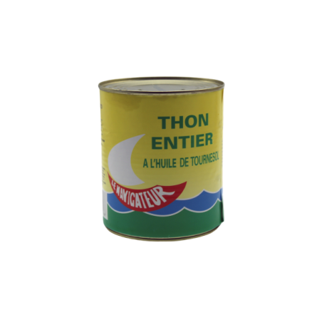 THON NATUREL LE NAVIGATEUR 12X800G