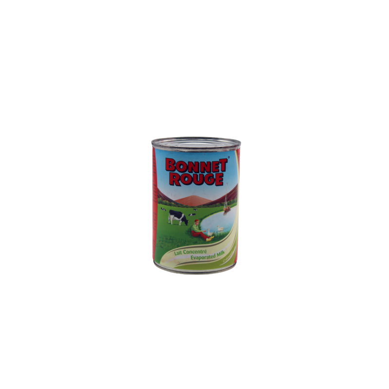 LAIT BONNET ROUGE 24X410ML