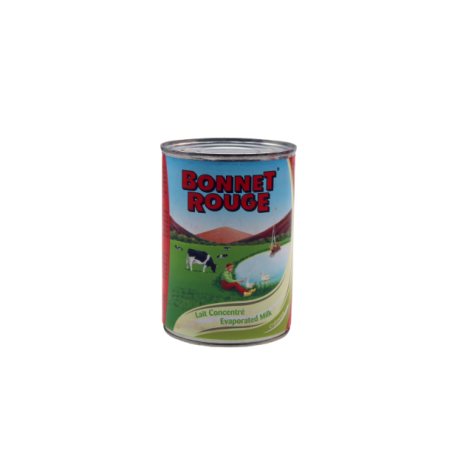 LAIT BONNET ROUGE 24X410ML