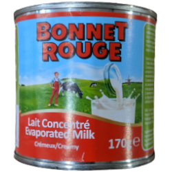 LAIT BONNET ROUGE 24X170G