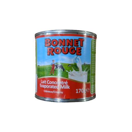 LAIT BONNET ROUGE 24X170G