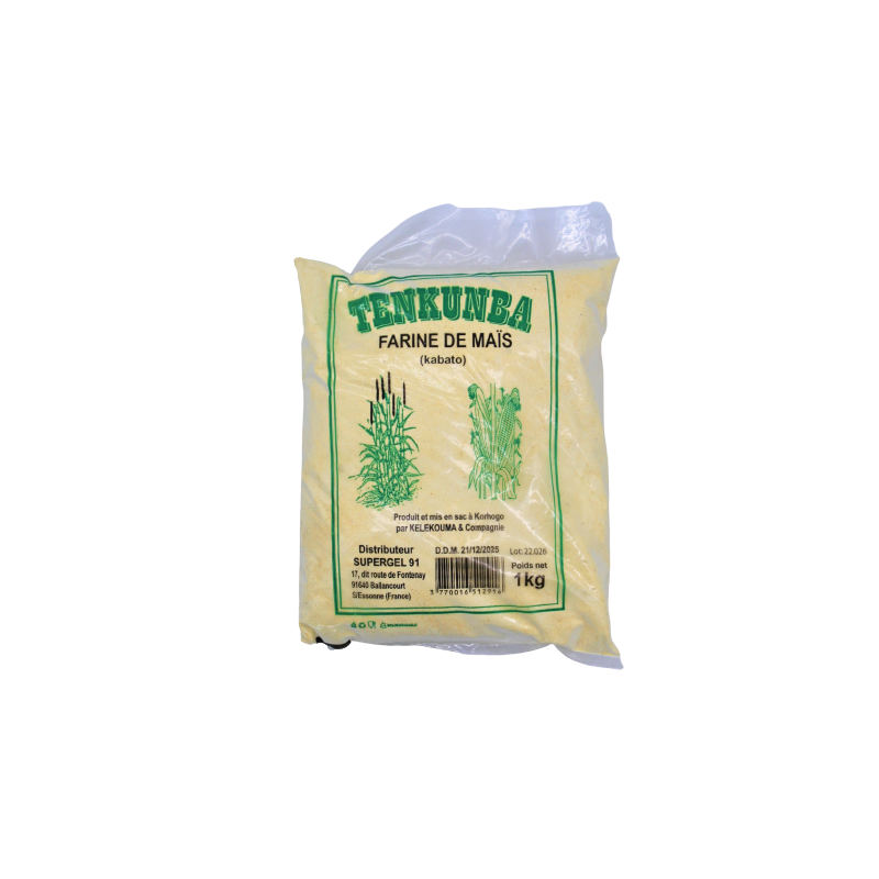 FARINE DE MAIS KABATO CIV 10X1KG